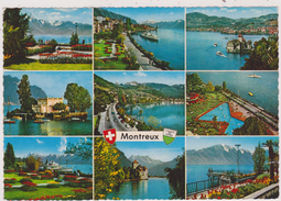 SUISSE,SWITZERLAND,SVIZZERA,SCHWEIZ,HELVETIA,SWISS ,VAUD,MONTREUX, Riviera Pays D´enhaut,lac,belle Vue - Montreux