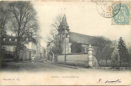 -ref-R67- Yvelines - Croissy Sur Seine - La Vielle Eglise - Carte Bon Etat - - Croissy-sur-Seine