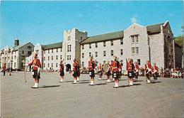 KINGSTON - The Pipes And Drums Of The Royal Military College Of Canada On Parade - Kingston