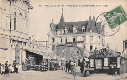 Malo Les Bains    59       Commerces Sur La Place Dont  Nouvelles Galeries Et Photographe     (voir Scan) - Malo Les Bains