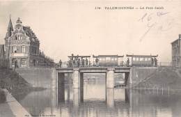 Valenciennes         59       Train Sur Le Pont Jacob         (voir Scan) - Valenciennes