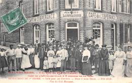 Malo Les Bains       59      Café Restaurant  De L'Espérance      (voir Scan) - Malo Les Bains