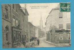 CPA Pharmacie COLLET Grand'Rue MONTFAUCON 43 - Montfaucon En Velay