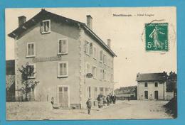 CPA Hôtel Liogier MONTFAUCON 43 - Montfaucon En Velay