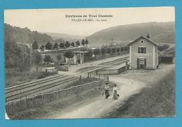 CPA Chemin De Fer La Gare VILLEY-LE-SEC 94 - Other & Unclassified