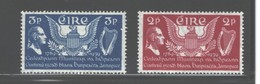 IRELAND 1939 "WASHINGTON & HARP" #103 - 104 MNH - Neufs