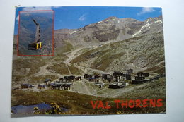 D 73 - Val Thorens - Vue Générale En été - Le Téléphérique De La Cime Caron - Val Thorens