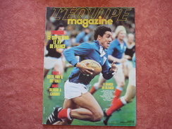 Equipe Magazine N° 96 06/02/1982 Rugby Blanco - Koweit - Killy - Mias Prat Barthe - Rugby