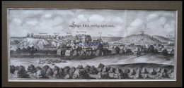 STIEGE, Gesamtansicht, Kupferstich Von Merian Um 1645 - Lithographies