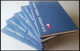SACHBÜCHER Atlantes Neerlandici, Bibliography, Koeman Cornelis, 1967-1971, 5 Vols., Hardcover, Atlantes Neerlandici - Other & Unclassified