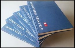 SACHBÜCHER Atlantes Neerlandici, Bibliography, Koeman Cornelis, 1967-1971, 5 Vols., Hardcover, Atlantes Neerlandici - Autres & Non Classés