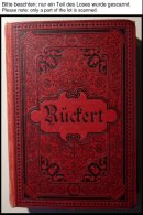 KLASSISCHE LITERATUR Friedrich Rückerts Werke In Sechs Bänden, Band 1-2 Und Band 3-4, Marc Hesse`s Verlag, Lei - Sonstige & Ohne Zuordnung