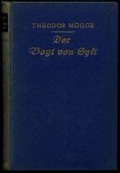 KLASSISCHE LITERATUR Theodor Mügge: Der Vogt Von Sylt. Erster Teil, Hesse & Becker Verlag, Leipzig - Other & Unclassified