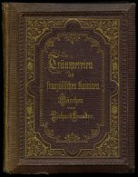 KLASSISCHE LITERATUR Richard Leander: Träumereien An Französischen Kaminen, Druck Und Verlag Breitkopf Und H&a - Other & Unclassified