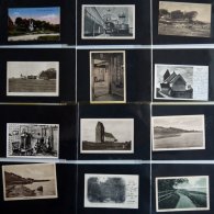 DEUTSCHLAND ETC. SYLT - Keitum, Sammlung Von 50 Verschiedenen Ansichtskarten Im Briefalbum - Briefe U. Dokumente