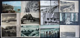 DEUTSCHLAND ETC. SYLT, 12 Verschiedene Ansichtskarten - Covers & Documents