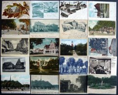 DEUTSCHLAND ETC. HEIDE In Holstein, 55 Verschiedene Ansichtskarten - Covers & Documents