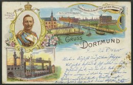 DEUTSCHLAND ETC. DORTMUND, Eine Gruss Aus.. Karte Von 1900 - Sonstige & Ohne Zuordnung