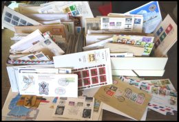 WUNDERKISTEN, NACHLÄSSE Ca. 1957-2011, Umfangreiche Interessante Briefpartie Alle Welt Aus Sammlernachlaß, Be - Sonstige & Ohne Zuordnung