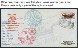 SONSTIGE MOTIVE 1990-97, Siebente, Neunte Und Zehnte Antarktis-Expedition Der Polarstern, Interessante Sammlung Mit 96 V - Unclassified