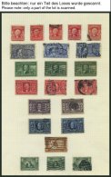 SAMMUNGEN, LOTS O, 1903-45, Gestempelter Sammlungsteil Mit Guten Mittleren Werten, Feinst/Pracht, Mi. 1245.- - Used Stamps