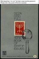 ISRAEL - SAMMLUNGEN, LOTS **, 1978-80, 3 Jahrgangshefte, Pracht - Lots & Serien