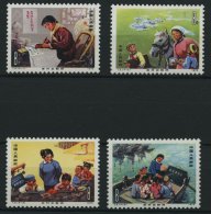 CHINA - VOLKSREPUBLIK 1228-31 **, 1975, Landschullehrerinnen, Prachtsatz, Mi. 100.- - Sonstige & Ohne Zuordnung