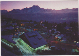 SUISSE,HELVETIA,SWISS,schweiz ,svizzera,VAUD,VILLARS SUR OLLON,AIGLE,NUIT - Ollon