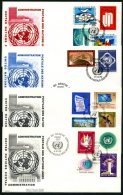 UNO - GENF 1-14 BRIEF, 1969, Freimarken Komplett Auf FDC`s, Pracht, Mi. 70.- - Sonstige & Ohne Zuordnung