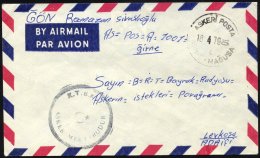 TÜRKISCH ZYPERN 1979, K1 ASKERI POSTA (Militärpost) Auf Feldpost-Aerogramm Der Türkischen Truppen Im Zype - Unused Stamps