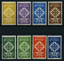 PORTUGAL 606-13 *, 1940, Legion, Falzrest, Prachtsatz - Used Stamps