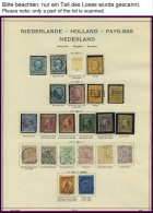 SAMMLUNGEN, LOTS O, *, 1852-1942, Sauberer Alter Sammlungsteil Auf Schaubek-Seiten Mit Guten Werten Und Sätzen, Erh - Collections