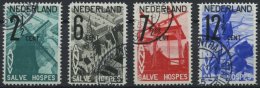 NIEDERLANDE 249-52 O, 1932, Fremdenverkehr, Prachtsatz, Mi. 55.- - Pays-Bas