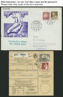 GRÖNLAND - DÄNISCHE POST 1958-1979, Interessante Briefsammlung Von über 50 Belegen, Meist Verschiedene St - Other & Unclassified