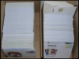 GANZSACHEN U So,P So BRIEF, 2000-2015, 2 Kartons Mit Ungebrauchten Umschlägen Und Postkarten Mit Sonderwertstempeln - Other & Unclassified
