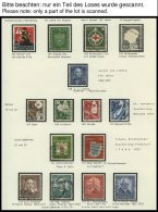 SAMMLUNGEN O, Gestempelte Sammlung Bundesrepublik Von 1949-2000 In 3 SAFE-Alben, Bis Auf Mi.Nr. 113-15, 120, 121, 139 Un - Used Stamps