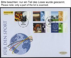 JAHRGÄNGE 2505-77 BRIEF, 2006, Kompletter Jahrgang Auf FDC`s Im Deutschland Exklusiv-Ringbinder Mit Schuber - Andere & Zonder Classificatie