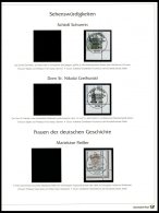 JAHRGÄNGE 2156-2222 O, 2001, In Den Hauptnummern Kompletter Jahrgang Mit Ersttags-Sonderstempeln Im Deutschland Plu - Used Stamps