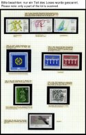 JAHRGÄNGE 1197-1267 **, 1984/5, 2 Komplette Jahrgänge, Pracht - Used Stamps
