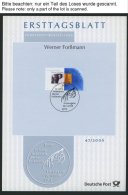 ERSTTAGSBLÄTTER 2505-2577 BrfStk, 2006, Kompletter Jahrgang, ETB 1 - 47/06, Pracht - Sonstige & Ohne Zuordnung