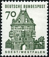 ROLLENMARKEN 460R **, 1964, 70 Pf. Bauwerke, Einzelmarke Mit Ungerader Nummer, Pracht, Mi. 70.- - Rollenmarken