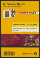 MARKENHEFTCHEN MH 76I **, 2008, Markenheftchen Winter Mit Weißem Hintergrund, Pracht, Mi. 40.- - Sonstige & Ohne Zuordnung