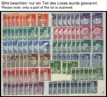 LOTS O, 1974-83, Saubere Dublettenpartie, Komplett, Je 6-10x, Feinst/Pracht, Mi. Ca. 2500.- - Used Stamps