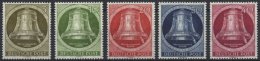 BERLIN 82-86 **, 1951, Glocke Rechts, Prachtsatz, Mi. 120.- - Used Stamps