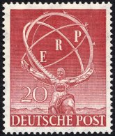 BERLIN 71 **, 1950, 20 Pf. ERP, Pracht, Mi. 100.- - Gebraucht