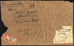 WESTERLAND 1945, Gebührenzettel 70 Pf. Nachw. In Westerland Auf R-Päckchenadresse, Fein (stärkere Bedarfs - Other & Unclassified