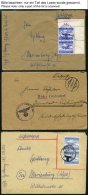 FELDPOST II. WK BELEGE über 40 Belege II.WK, Fundgrube, Etwas Unterschiedlich, Besichtigen! - Occupation 1938-45