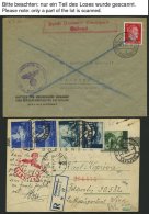 FELDPOST II. WK BELEGE 1939-45, Partie Von 44 Feldpostbelegen Im Briefalbum, Fundgrube - Besetzungen 1938-45
