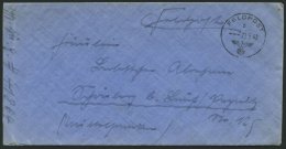 FELDPOST II. WK BELEGE 27.5.1942, Feldpostbrief Des Afrikakorps Sonderverband 288, FP-Nummer 41864 (4. MG-Komp.), Pracht - Occupation 1938-45