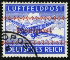 FELDPOSTMARKEN 7A O, 1944, Insel Kreta, Gezähnt, Normale Zähnung, Pracht, Mi. 300.- - Besetzungen 1938-45